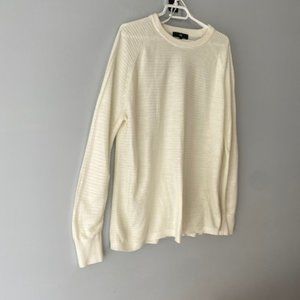 Cream colored knit